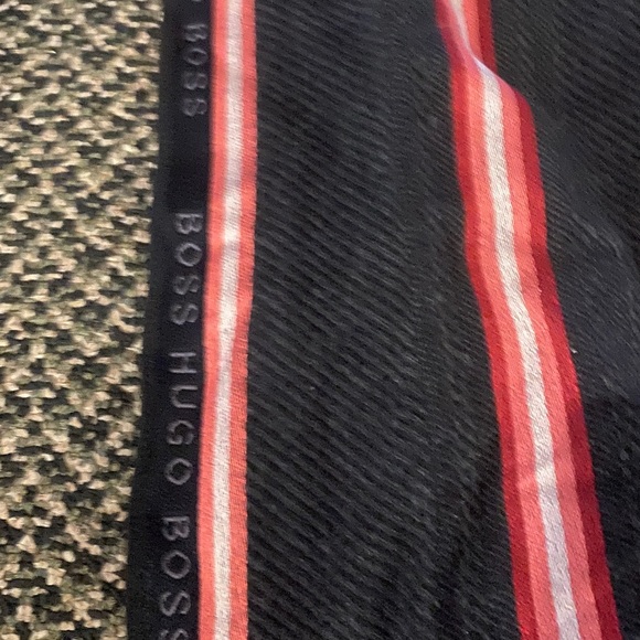 Original Hugo Boss Scarf - wool - Picture 4 of 4